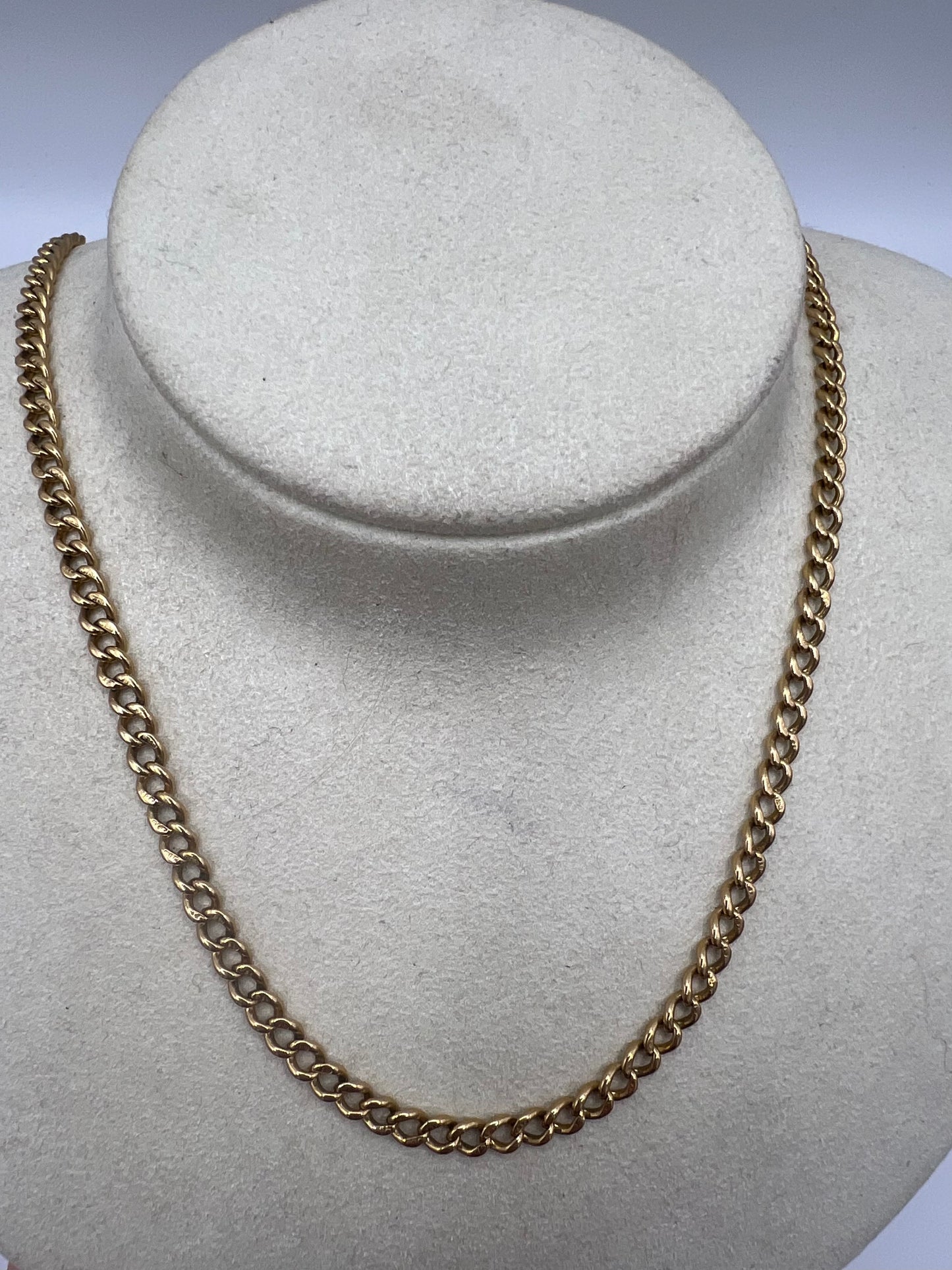 Please enquire for price - 18ct Solid Gold 49cm Albert Chain 22.67g