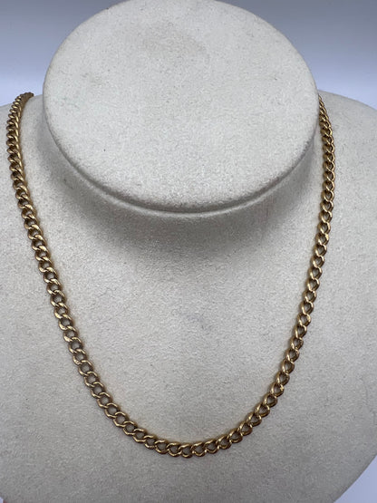 Please enquire for price - 18ct Solid Gold 49cm Albert Chain 22.67g