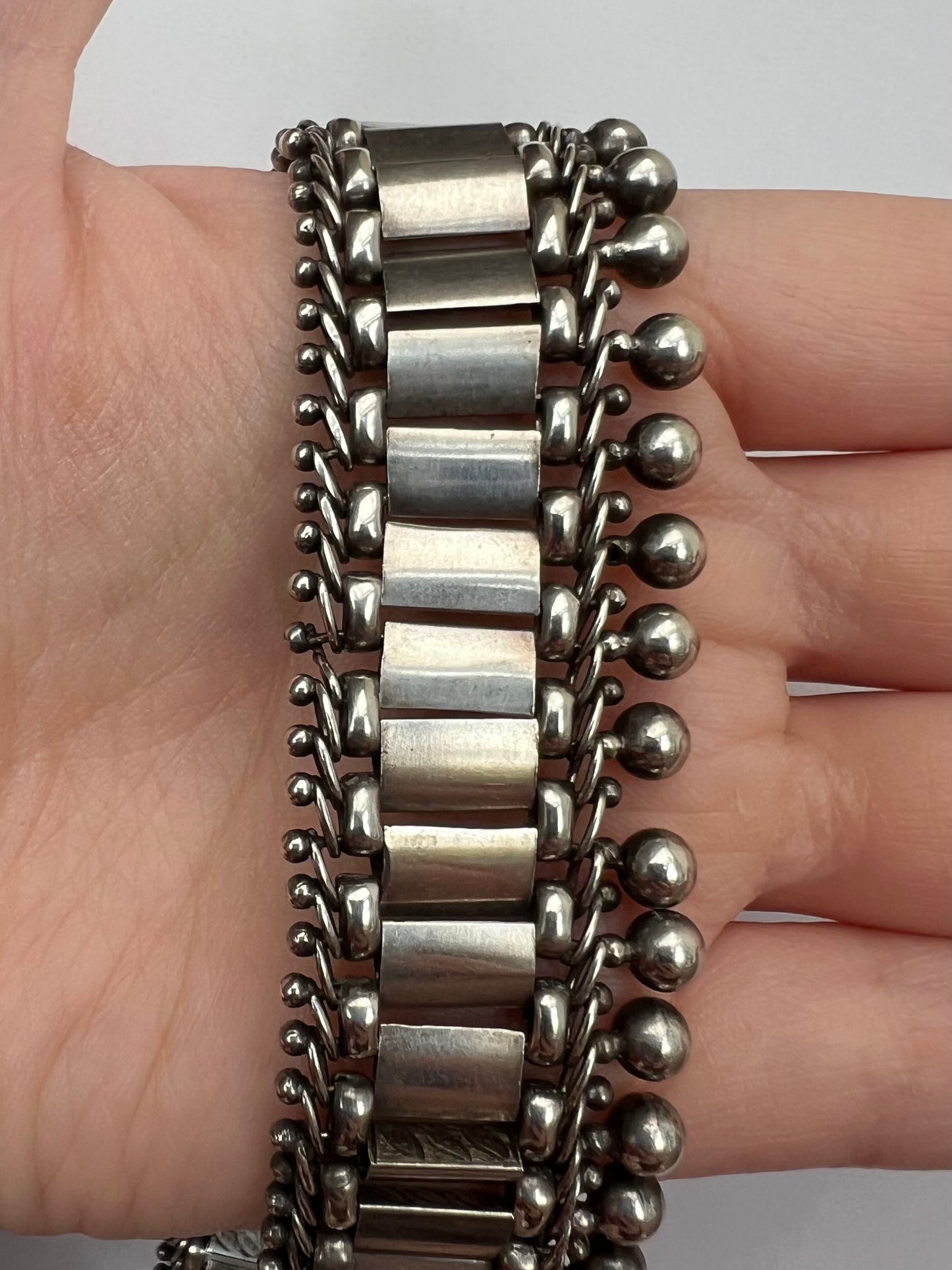 The Best Victorian Silver Collar Gothic Book Chain Necklace