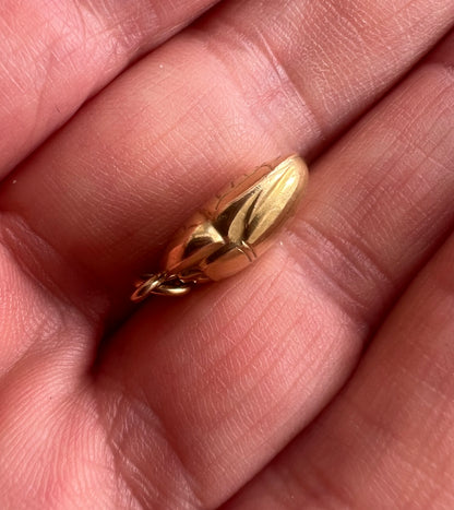 Georg Jensen 18ct Gold Scarab Beetle Charm Egyptian Revival
