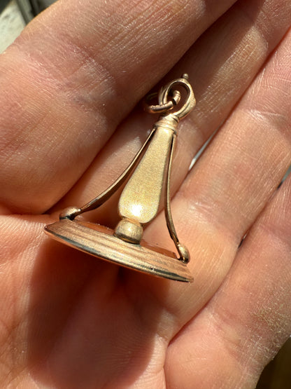 Georgian 18ct Rose Gold Intaglio Fob Seal