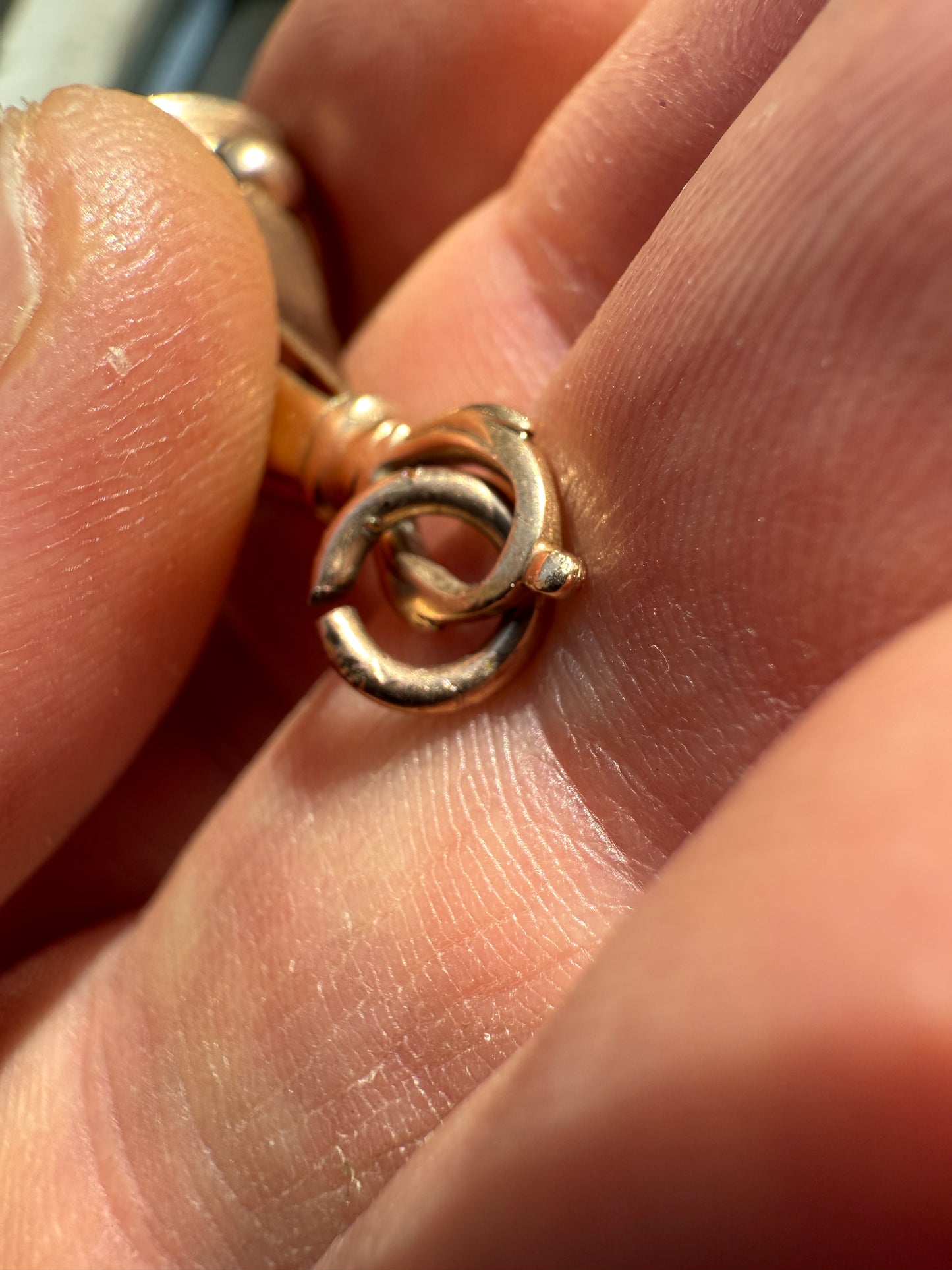 Georgian 18ct Rose Gold Intaglio Fob Seal