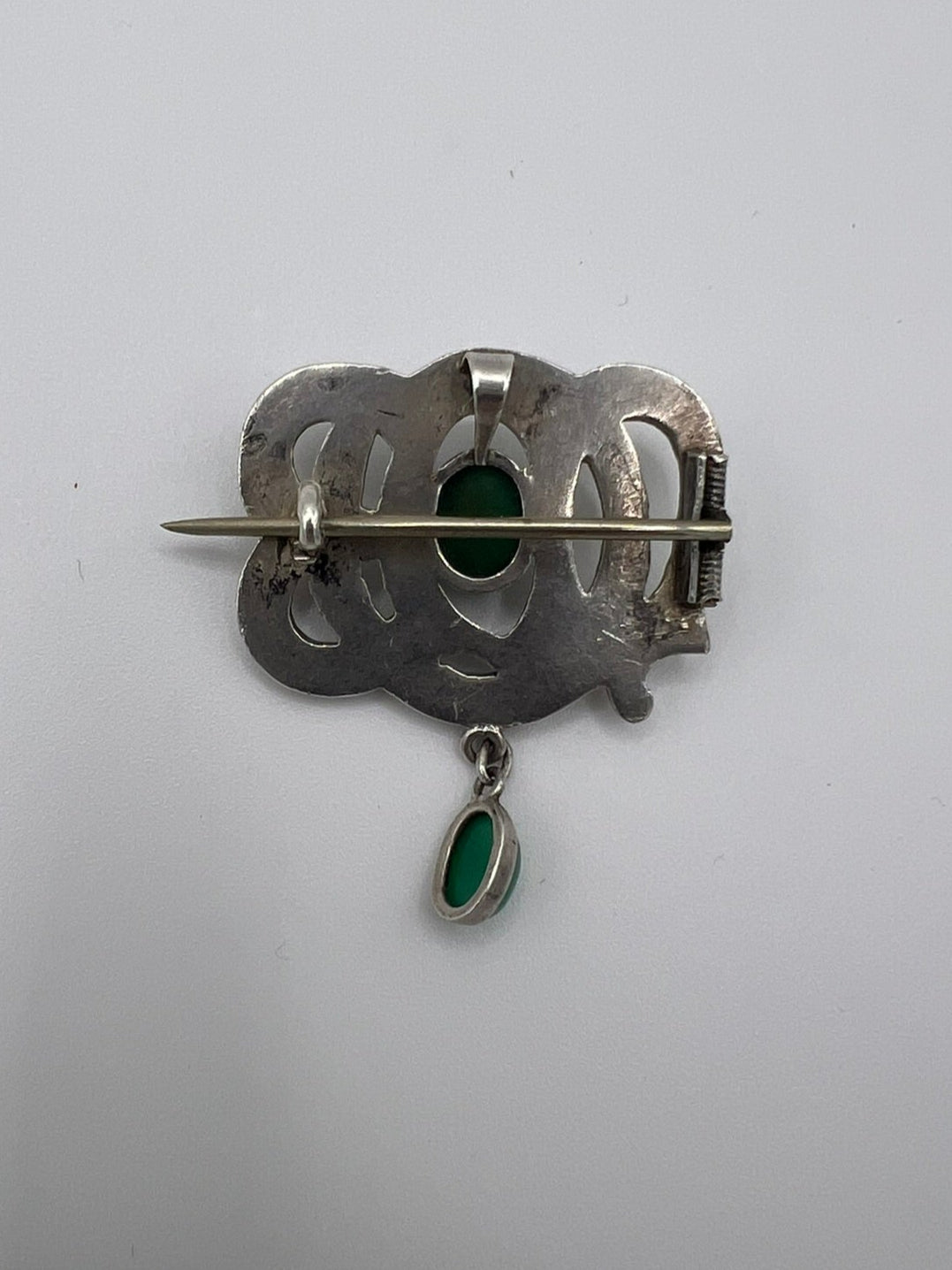 Dartford Diploma Badge Sometimes Attributed to Murrle Bennett Arts & Crafts Art Nouveau Brooch Pin